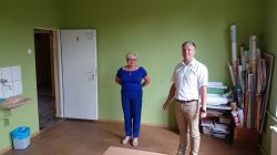 remont pomieszczeń w Szkole Podstawowej w Żabowie